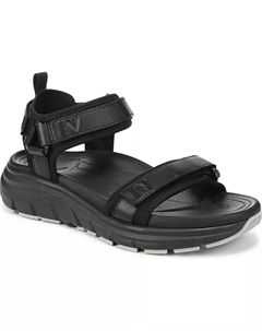 Женские прогулочные сандалии Walk Max Wanderer, черный Vionic