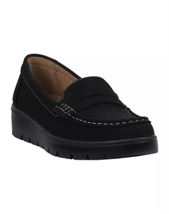 Женские лоферы Fallon на массивной подошве, черный Gc shoes