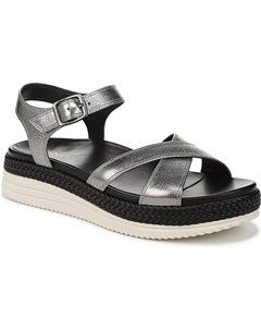 Женские сандалии Mar Strappy, серый Vionic