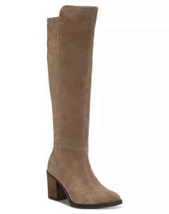 Женские высокие сапоги Bonnay с широким голенищем, серый Lucky brand