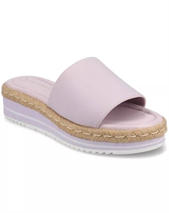 Женские эспадрильи Rosey на платформе с клином, фиолетовый Journee collection