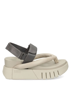 Сандалии Delta Thong на платформе, нейтральный цвет United nude