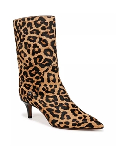 Женские ботинки Alberta Mid Shaft на каблуке "кitten heel", мультиколор Franco sarto