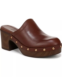 Женские платформенные сабо Bailey с круглым носком, коричневый Naturalizer