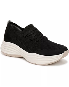 Женские моющиеся слипоны Impact, черный Lifestride