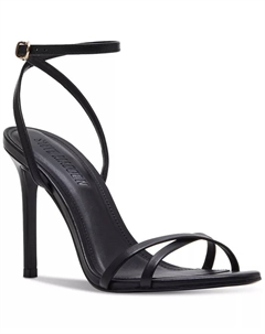 Женские босоножки Jypsey на высоком каблуке с ремешками, черный Steve madden