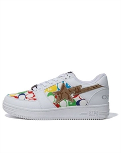 Кеды A Bathing Bape Sta x Coach 1G23-191-902WHT, белый A bathing ape®