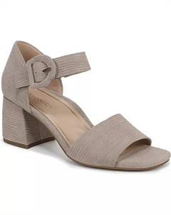 Женские босоножки Chardonnay на тонких ремешках, серый Vionic