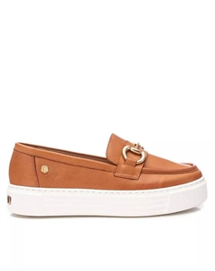 Женские кожаные мокасины Carmela Collection от, коричневый/бежевый Xti