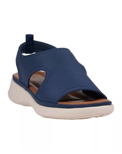 Женские сандалии Romy Stretch Lycra на платформе, синий Gc shoes