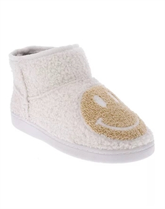 Женские уютные тапочки Chill Slip-On с мехом, белый Mia