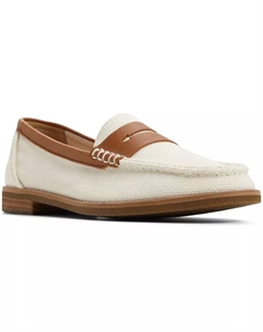 Женские лоферы Seaport Penny Slip On, белый Sperry