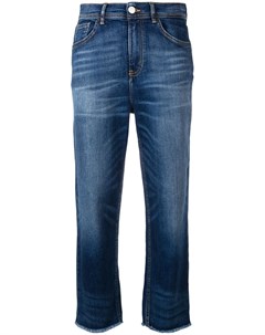 Haikure укороченные джинсы с необработанным краем 27 синий Haikure