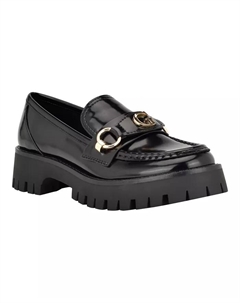 Женские лоферы Almost Bit на липучке, черный Guess