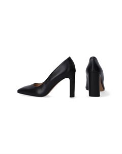 Классические туфли на каблуке High heels, черный Venezia