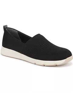 Женские моющиеся слипоны Rest, черный Lifestride