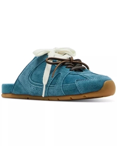 Женские слипоны Maysa на шнуровке, синий Steve madden