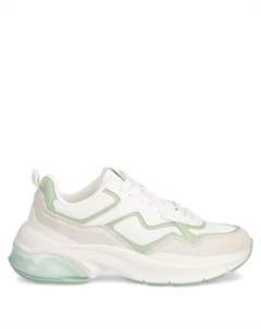 Массивные кроссовки с сетчатыми вставками Marc o'polo