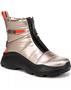 Ботильоны Shadow-Dancer на молнии спереди, устойчивые к холоду и влаге, коричневый/бежевый Naturalizer