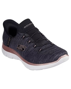Женские слипоны: Summits - Millionaire Casual Sneakers от Finish Line, мультиколор Skechers