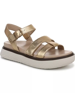 Женские сандалии Solana на тонких ремешках, желтый Vionic