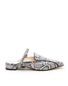 Женские лоферы-слипоны Python Twiggy с заостренным носком, регулируемые, мультиколор Alterre