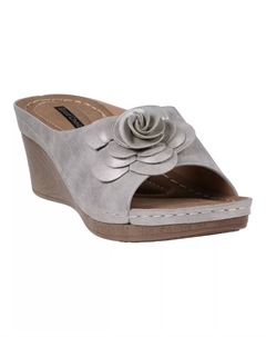 Женские сандалии Tokyo Floral на платформе, серебряный Gc shoes