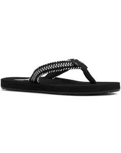 Женские пляжные шлепанцы Porto IV, черный Roxy