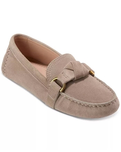 Женские мокасины Emmie Knot Driver, серый Cole haan
