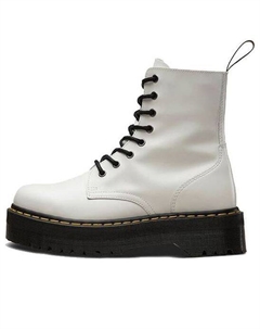 Ботинки Jadon Smooth на платформе, белый Dr. martens