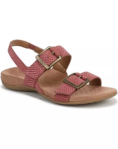 Женские сандалии Reese на ремешке, розовый Vionic