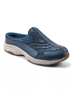 Женские мокасины Traveltime для путешествий с удобной посадкой без шнуровки, синий Easy spirit