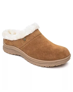 Эмерсон Слипоны из замши, коричневый Minnetonka