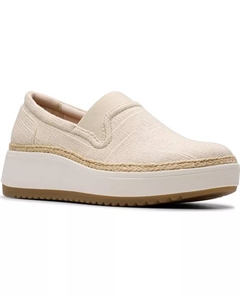 Коллекция Женские слипоны Zylah Sky, коричневый/бежевый Clarks