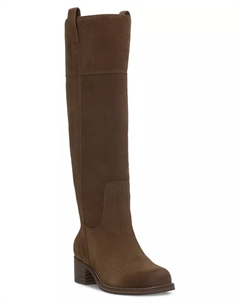 Женские сапоги для верховой езды Hybiscus с расширенной голенищей, коричневый Lucky brand