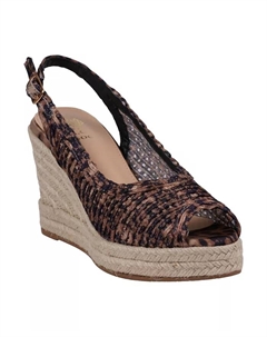 Женские плетеные эспадрильи Amira на клиновидном каблуке, мультиколор Gc shoes