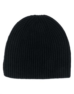 Lemaire трикотажная шапка бини один размер черный Lemaire