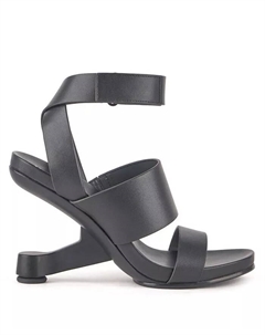 Сандалии Womens Eamz Hana, черный United nude