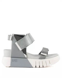 Женские кроссовки Delta Run, серебряный United nude