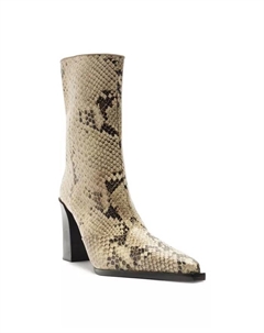 Женские ботильоны Raffaela с острым носом, мультиколор Schutz