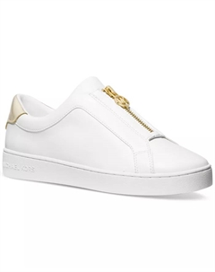 Женские слипоны Keaton на молнии, золотой Michael kors