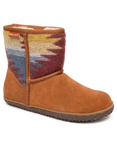 Женские полусапоги Tali Mid-Calf на молнии, коричневый Minnetonka