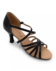 Балетки Rosa, черный Capezio