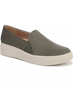 Женские слипоны Grandeur с круглым носком, зеленый Lifestride