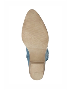 Ковбойские/байкерские ботинки, светло-голубой Salinyang