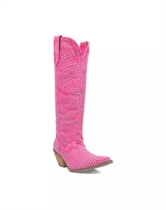 Женские джинсовые ботинки Honkytonk Honey, розовый Dingo