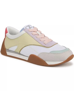 Женские кроссовки Brescia на шнуровке, мультиколор Franco sarto