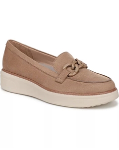 Женские лоферы на платформе Chelsea-Bit с круглым носком, коричневый/бежевый Lifestride