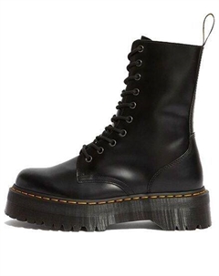 Ботинки Jadon High Smooth на платформе, черный Dr. martens