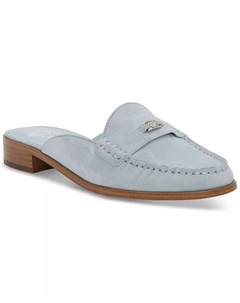 Женские мюли Cobby Slip-On, синий Vince camuto